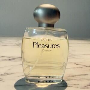 Estee Lauder Pleasures For Men Cologne Spray 3.4oz - 100ml